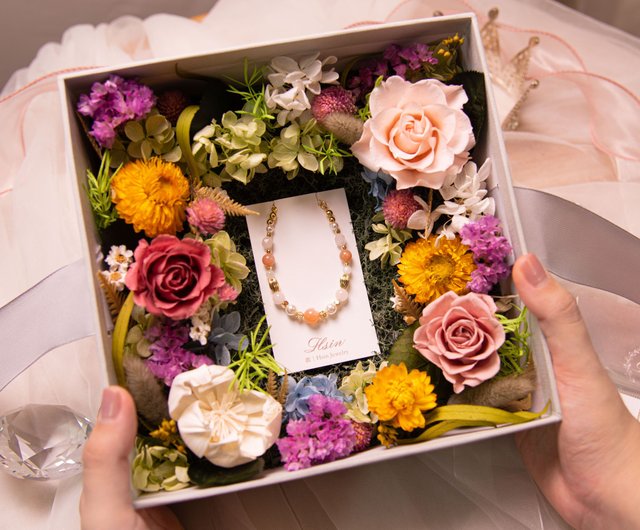 Wedding ring holder rose sales