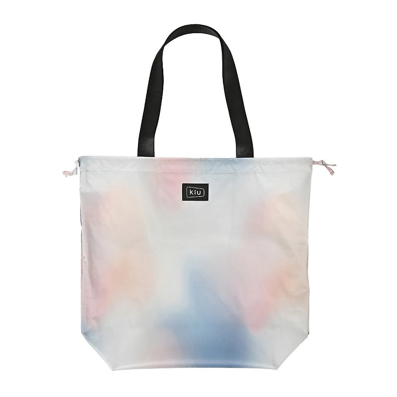 [New model pre-order] 2024 new color KiU folding storage shopping bag type B (4 colors) K82 - Messenger Bags & Sling Bags - Polyester 