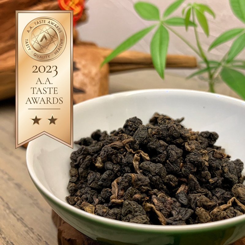 2023 A.A. TASTE AWARDS二星認證-台灣自然農法正欉鐵觀音 - 茶葉/茶包/水果茶 - 植物．花 咖啡色