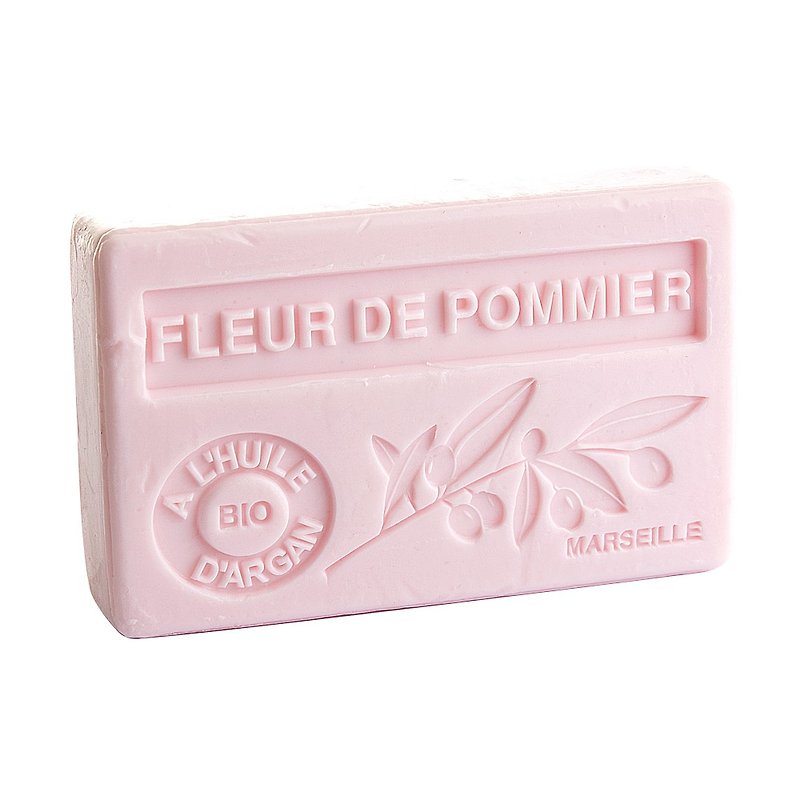 法國La Maison摩洛哥堅果油香氛皂100g 微瑕特惠 - 肥皂/手工皂 - 植物．花 多色