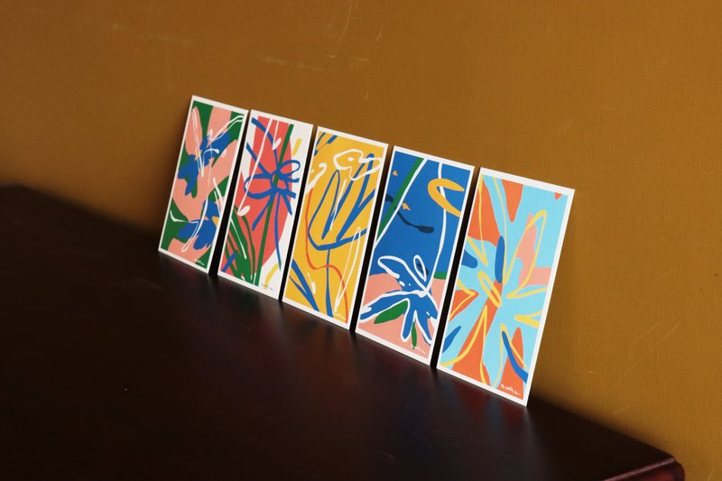 【SOUND BLOOMS】明信片 - 卡片/明信片 - 紙 多色