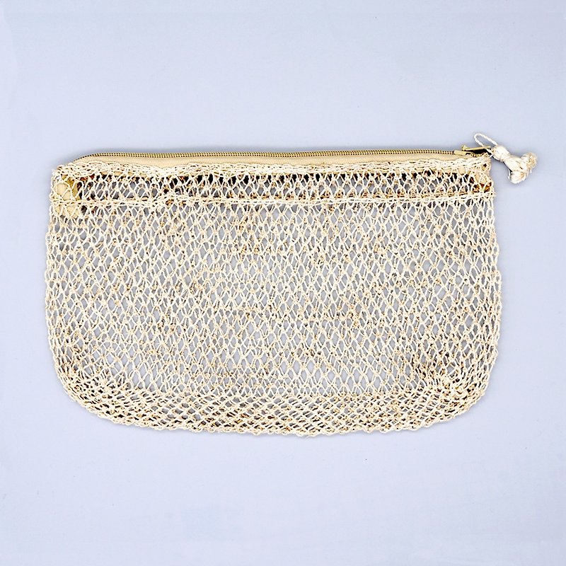 Kudzu Pouch/Natural - Toiletry Bags & Pouches - Eco-Friendly Materials 