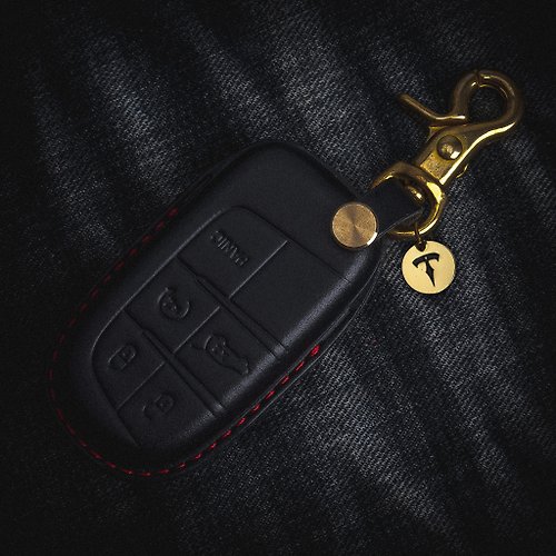 TTP_leathers 波賽頓手工皮件 吉普 JEEP Wrangle Pick-up 4X4 越野 汽車鑰匙包 鑰匙皮套