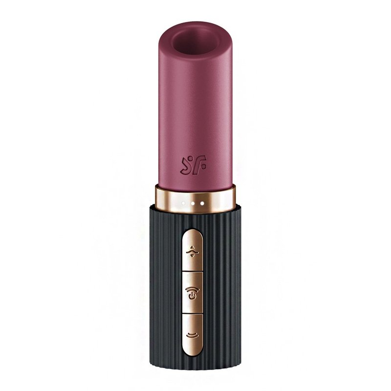 德國 Satisfyer Pro 2 Kiss 3D磁感律動吸吮器 - 情趣用品 - 其他材質 