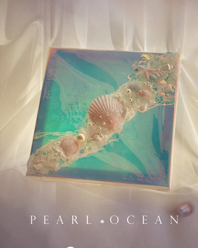 Pearl Gemstone Beauty Painting Course - วาดภาพ/ศิลปะการเขียน - วัสดุอื่นๆ 