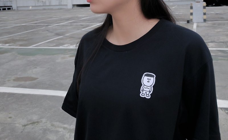 1G basic style __ black short T - Unisex Hoodies & T-Shirts - Cotton & Hemp 