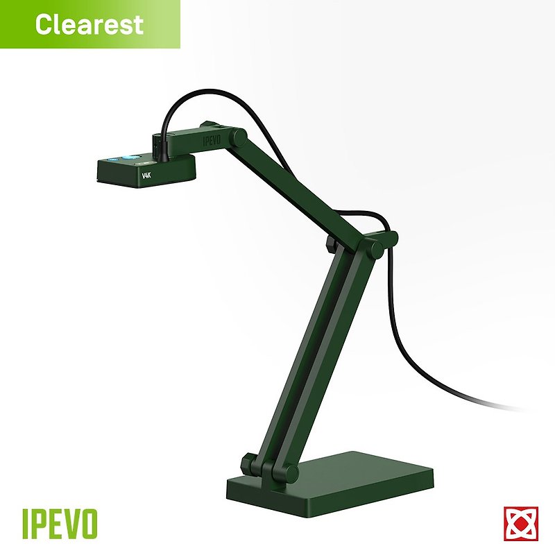 IPEVO V4K Video Teaching Camera - อื่นๆ - พลาสติก สีเขียว