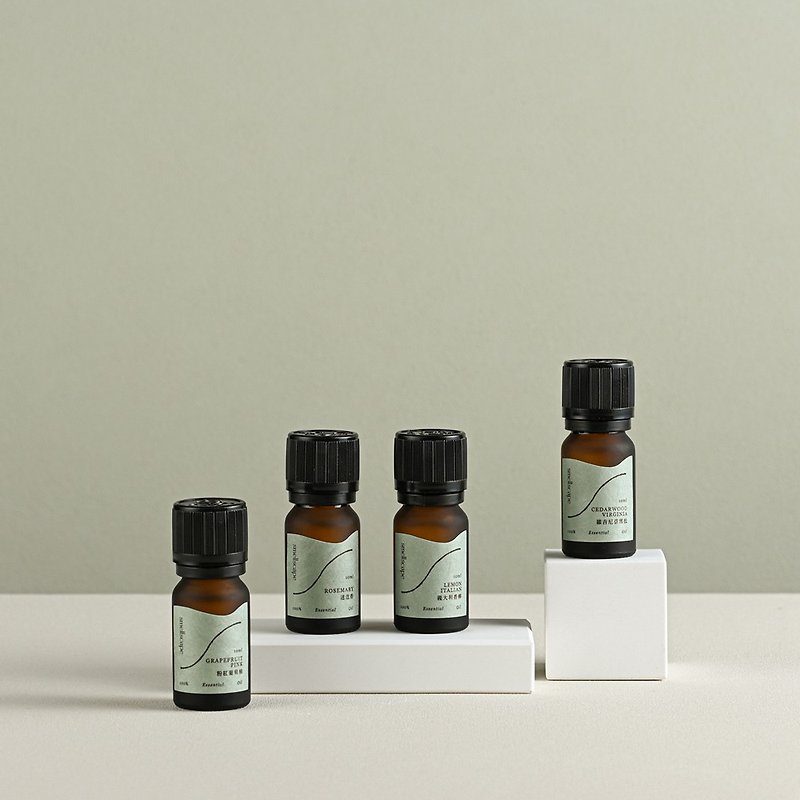 American natural essential oil with fragrance group [Meditation Balance MEDITATION YOGA] - น้ำหอม - น้ำมันหอม 