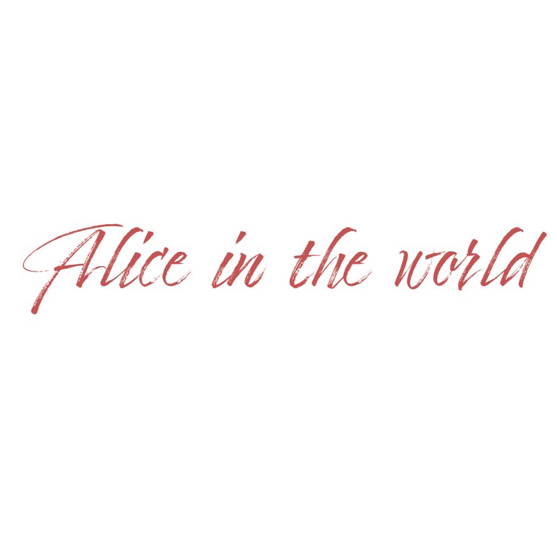 Alice (앨리스) Set pack - 貼紙 - 紙 