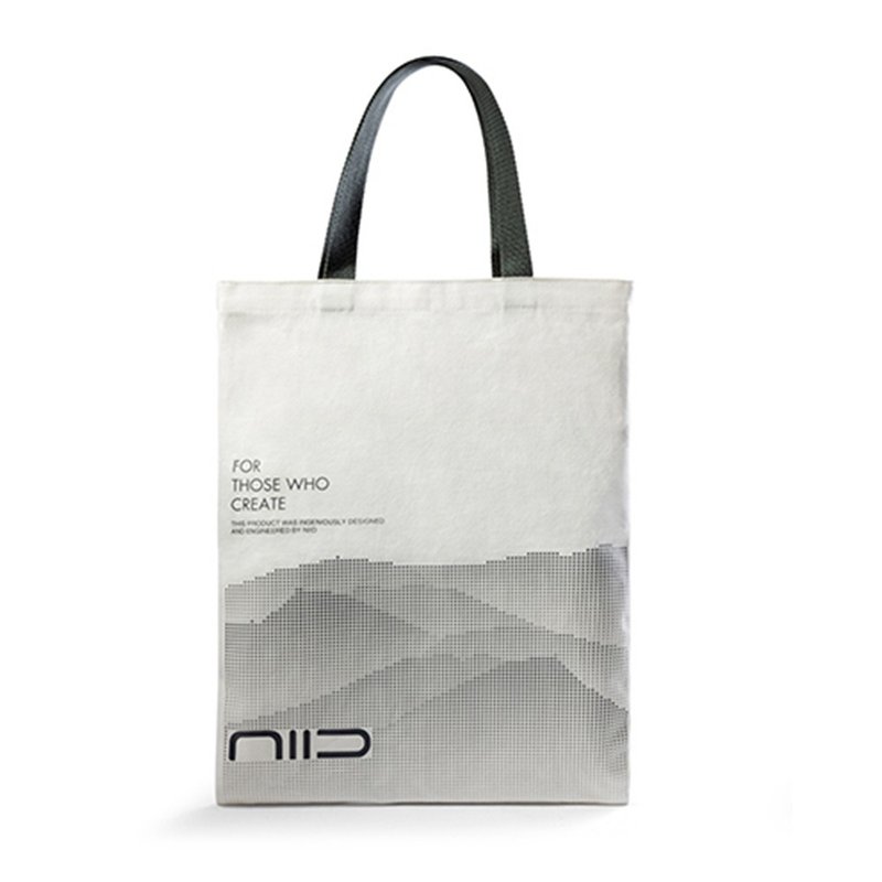 Tote Bag canvas tote bag - กระเป๋าถือ - ผ้าฝ้าย/ผ้าลินิน ขาว