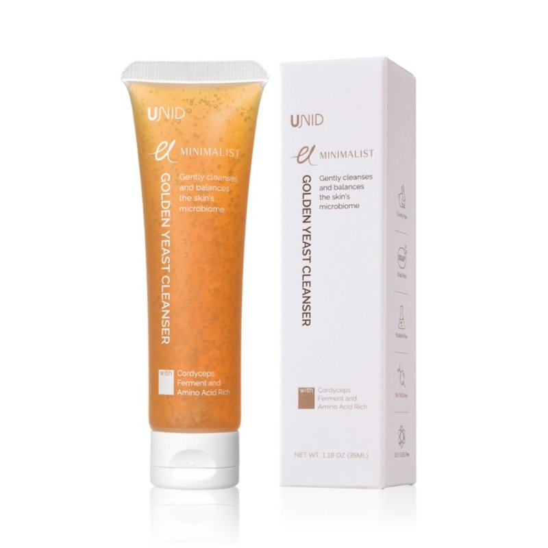 美國優尼 UNID 黃金草酵母潔顏露 35ml - 潔面/卸妝 - 其他材質 