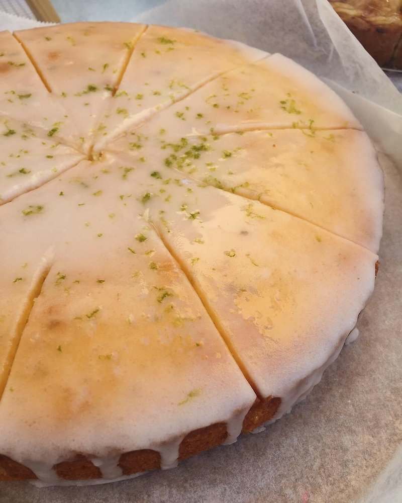 【ㄉㄧㄢˇㄉㄧㄢ】レモンフロスティングのパウンドケーキ - ケーキ・デザート - 食材 イエロー
