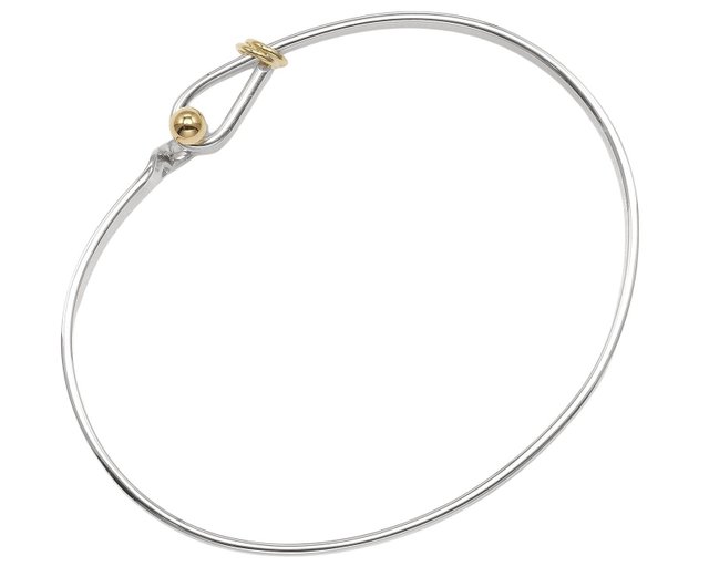 Tiffany&Co. ティファニー ラブノット ブレスレット18K シルバー 日本直送】ティファニー TIFFANY&Co. ラブノット ブレスレット