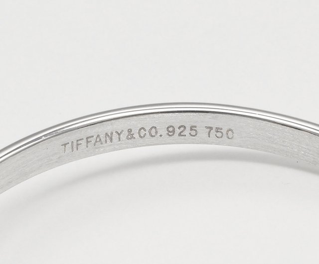 日本直送】ティファニー TIFFANY&Co. ラブノット ブレスレット