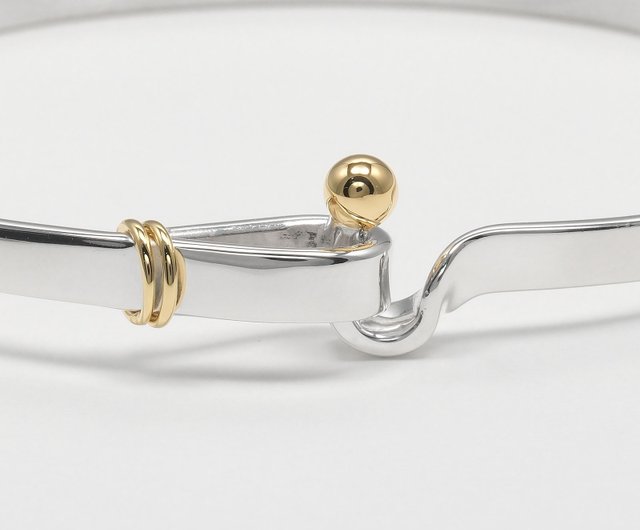 Tiffany&Co. ティファニー ラブノット ブレスレット18K シルバー 日本直送】ティファニー TIFFANY&Co. ラブノット ブレスレット