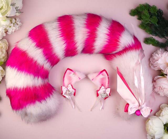 Pink Nurse Cat Ears - Shop Catzo Club Hair Accessories - Pinkoi