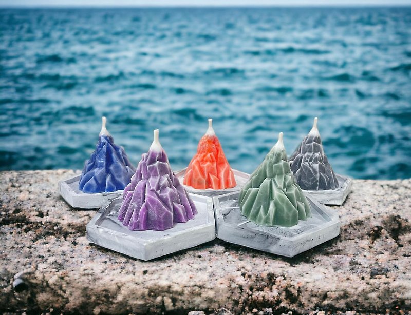 【Customized】Iceberg Candle - Candles & Candle Holders - Wax 