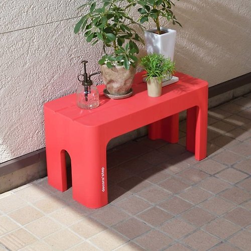 日本squ+ 日本squ+ Decora step日製長形多功能墊腳椅凳(高30cm)-老師禮物