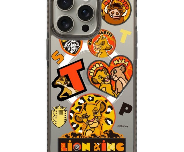 ☆US Disney Parks☆ライオンキング iPhoneケース DISNEY PARKS Lion King Be Legendary 3D IPHONE 13/14 CASE New