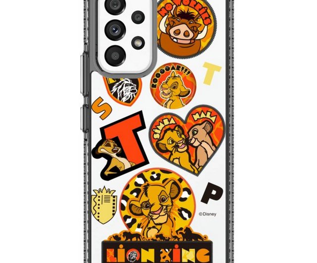 ディズニー シンバ ライオンキング iPhone 16 Samsung S25 エア