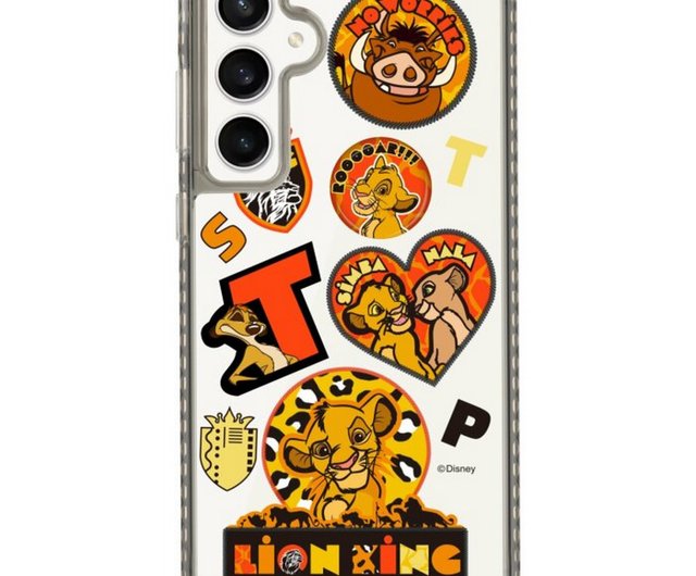 ディズニー シンバ ライオンキング iPhone 16 Samsung S25 エア