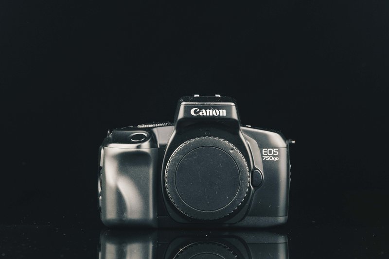 Canon EOS 750 QD #6483 #135 film camera - กล้อง - โลหะ 