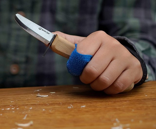 Classic Wood Carving Knife for Kids - Shop beavercraft Other - Pinkoi