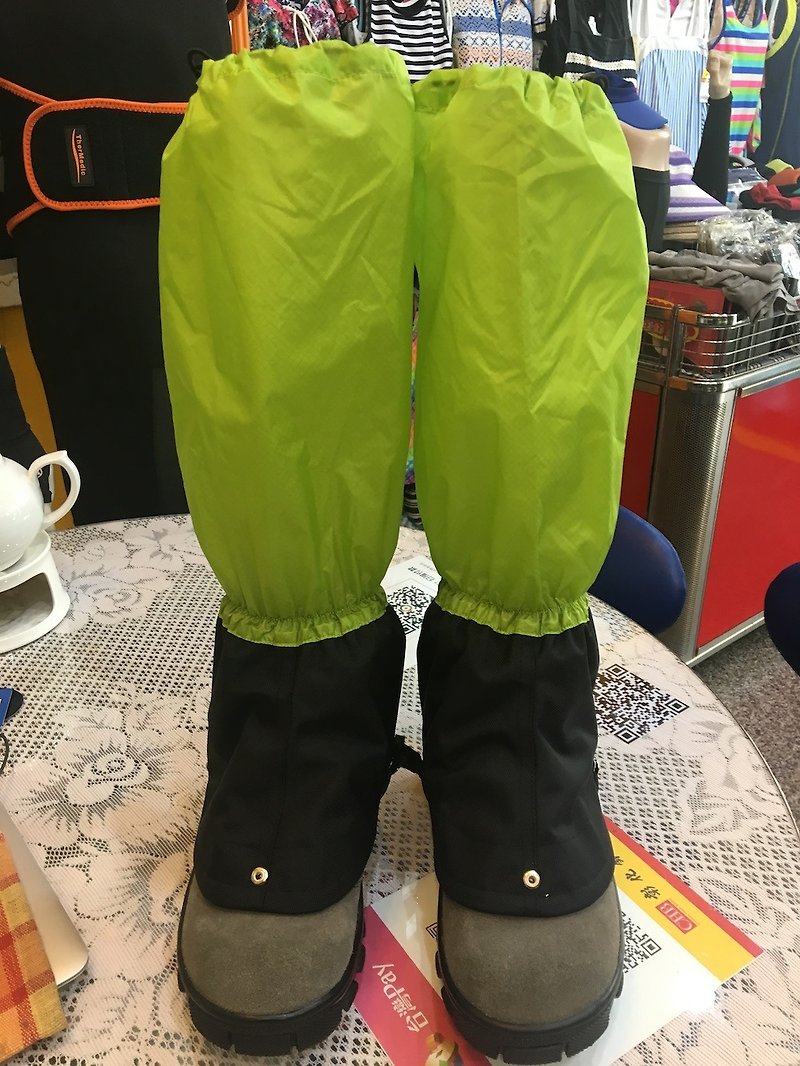 MIT waterproof and wear-resistant leggings - Rain Boots - Nylon Green