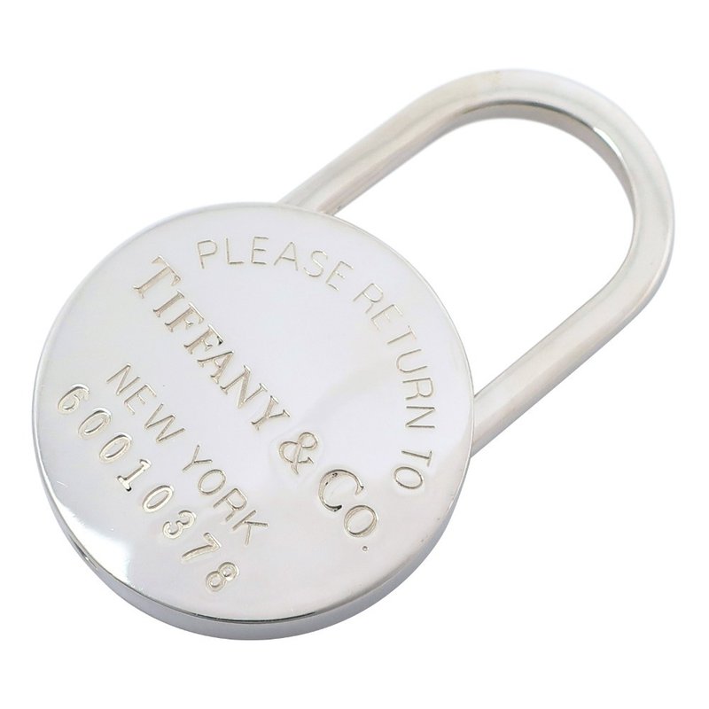 【日本直送】ティファニー TIFFANY&Co. リターントゥティファニー カデナ キーホルダー キーリング シルバー925 ユニセックス【中古】 - 鑰匙圈/鑰匙包 - 銀 銀色
