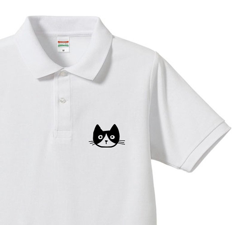1 point EVERYONE IS DIFFERENT AND THAT&#39;S OK -Cat series-From Polo shirt [Made to order]