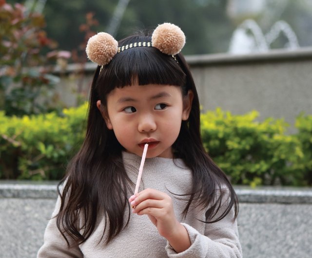 ヘッドバンド子供のヘッドバンド赤ちゃんのヘッドバンド赤ちゃんのヘッドバンドヘアアクセサリーヘアバンド子供の頭飾りポンポン