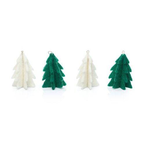 重要的小事｜Little Matter 聖誕桌面小擺飾、吊飾/羊毛氈－小聖誕樹