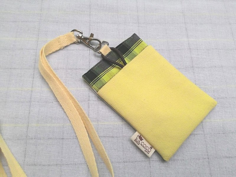 Card Holder & Identification Card Holder (Unique Product) K03-013 - ID & Badge Holders - Other Materials Yellow