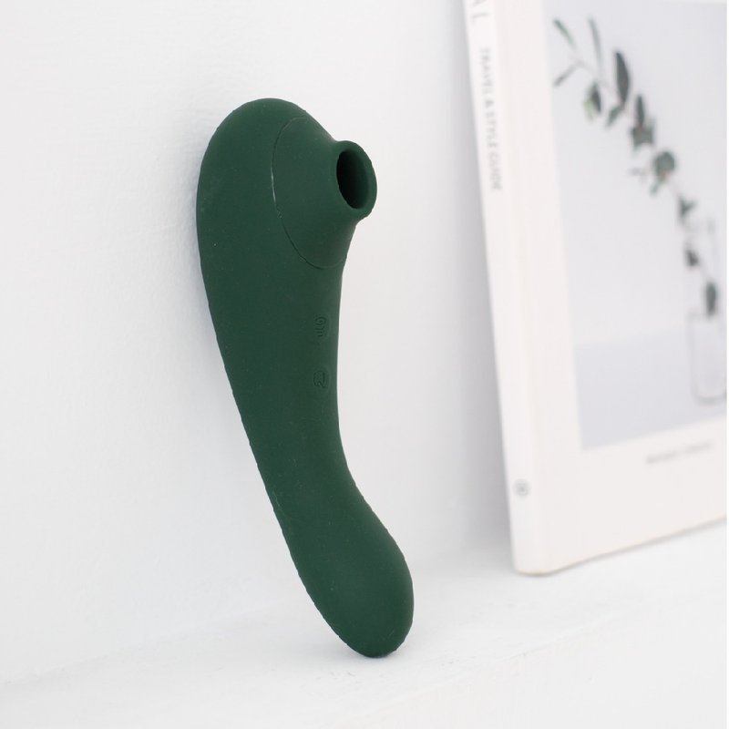 【WINYI】海王雙頭震動吸吮器 - 情趣用品 - 其他材質 綠色
