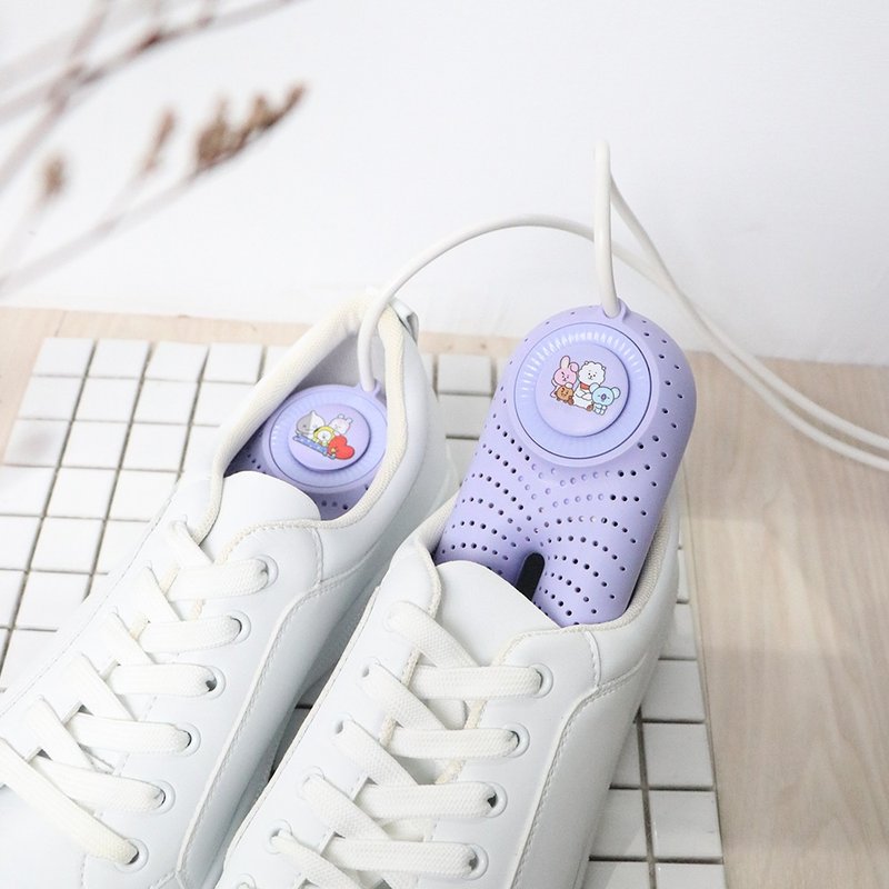 [Exchange gifts for Christmas | Fast shipping] Xiangwu BT21 timed hot air shoe dryer | Officially authorized - Gadgets - Other Metals 