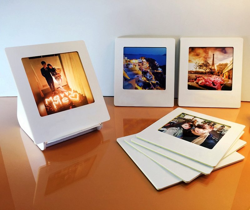 personalized gifts-Glimmer Calendar 12 pics( with One LED Stand) - Cards & Postcards - Other Materials Multicolor