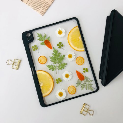 FeimeiPresents 手工押花水果iPad殼 iPad Air 11寸13寸 iPad Pro11寸13寸