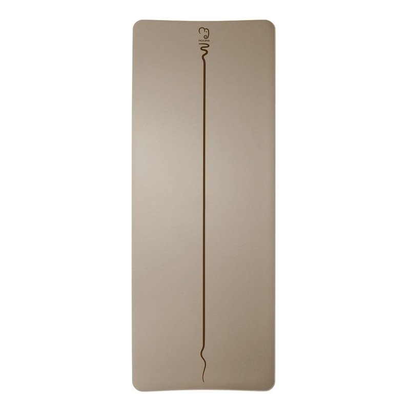 【MOCANA】Lumen Mats PU 瑜珈墊 4.5mm - Sand - 瑜珈墊 - 橡膠 卡其色