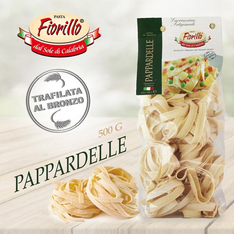 Fiorillo Traditional Flatbread Pasta - Noodles - Other Materials 