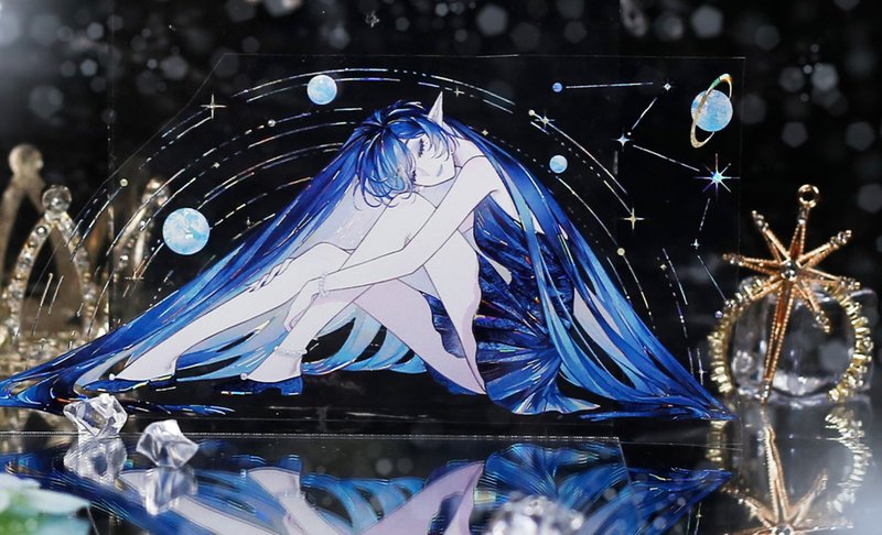 伊裡斯星環 光還る宇宙少女錄 PET 和紙膠帶 貝殼光 10米卷 - 紙膠帶/和紙/PET - 其他材質 多色