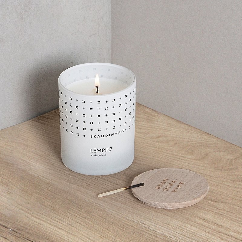 Skandinavisk ∣ Scented Candle 65g - LEMPI In the Name of Love - Candles & Candle Holders - Other Materials 