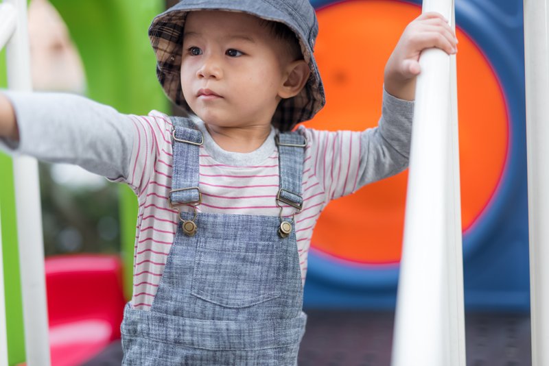 《經典牛仔吊帶褲》手作 無毒 童裝 親子裝 - 其他 - 棉．麻 藍色