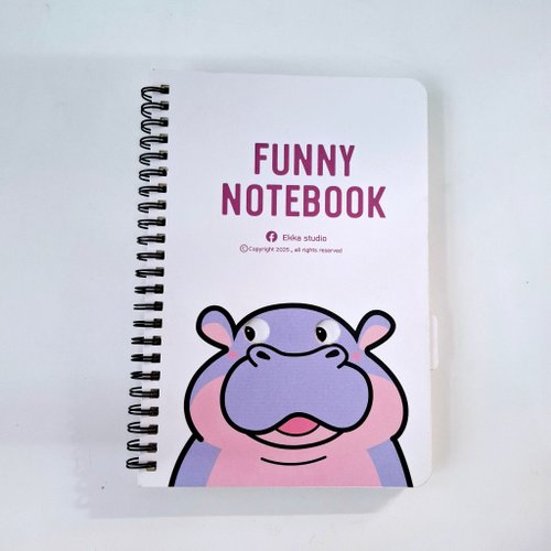 ekkastudio Funny Notebook