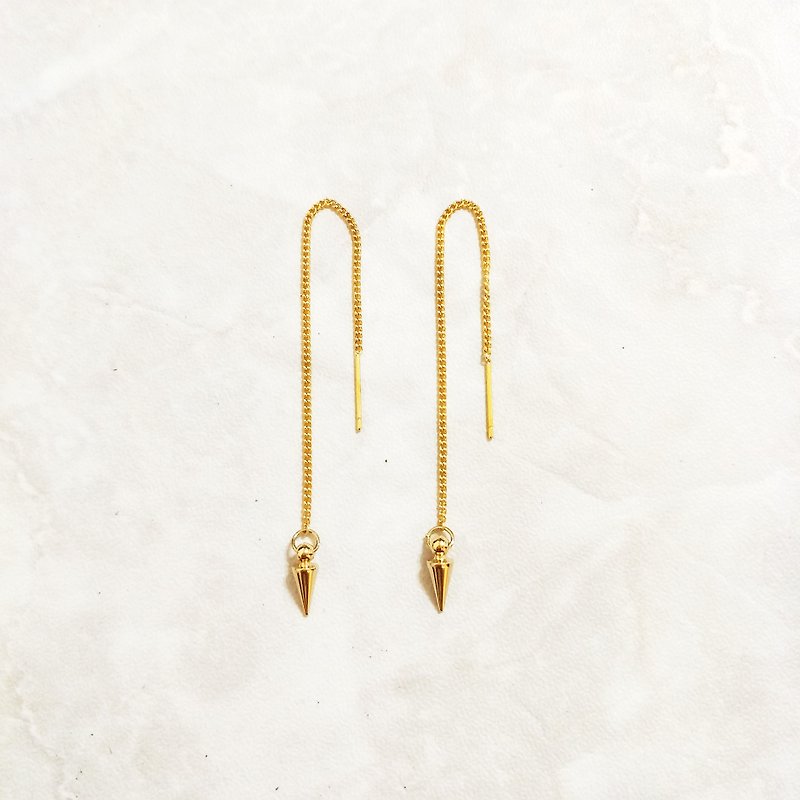 Minimalist Punk Threader Earrings - Earrings & Clip-ons - Other Materials 