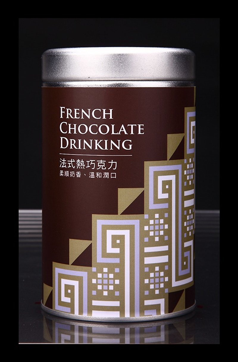法式熱巧克力粉 - 朱古力 - 新鮮食材 咖啡色