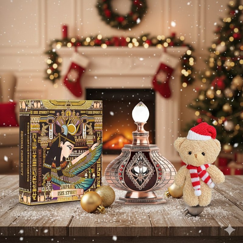 預購【贈聖誕小熊】伊西斯丨8ml香精 埃及香水 精油 無酒精 - 香水/香膏 - 其他材質 多色