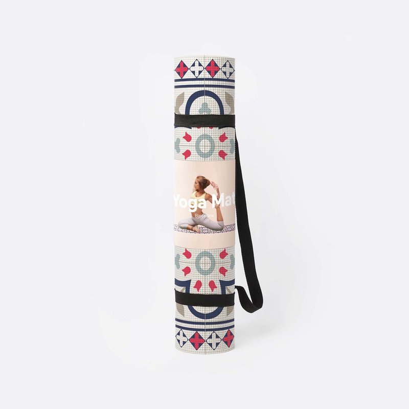 DOIY Totem Yoga Mat-Barcelona - เสื่อโยคะ - น้ำยาง 