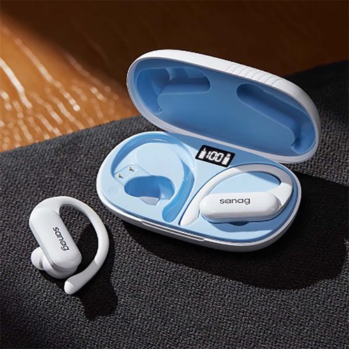 イヤホン ワイヤレス Bluetooth sanag Sanag ワイヤレスイヤホン 骨伝導イヤホン イヤホン Bluetooth5