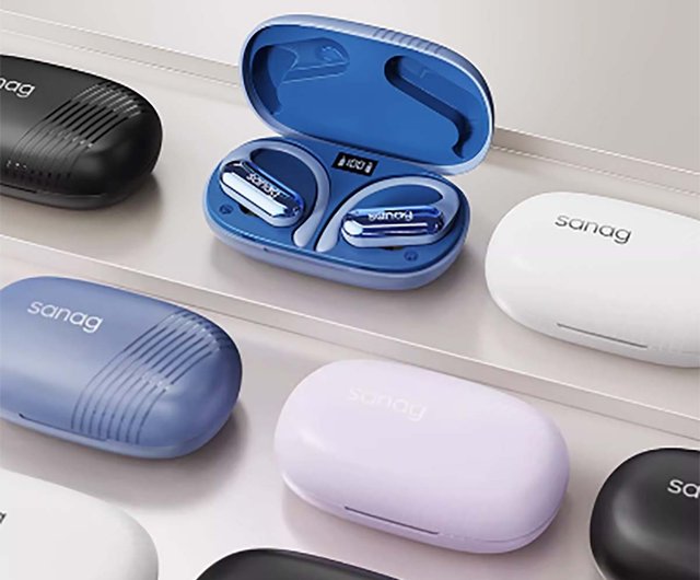 イヤホン ワイヤレス Bluetooth sanag Sanag ワイヤレスイヤホン 骨伝導イヤホン イヤホン Bluetooth5