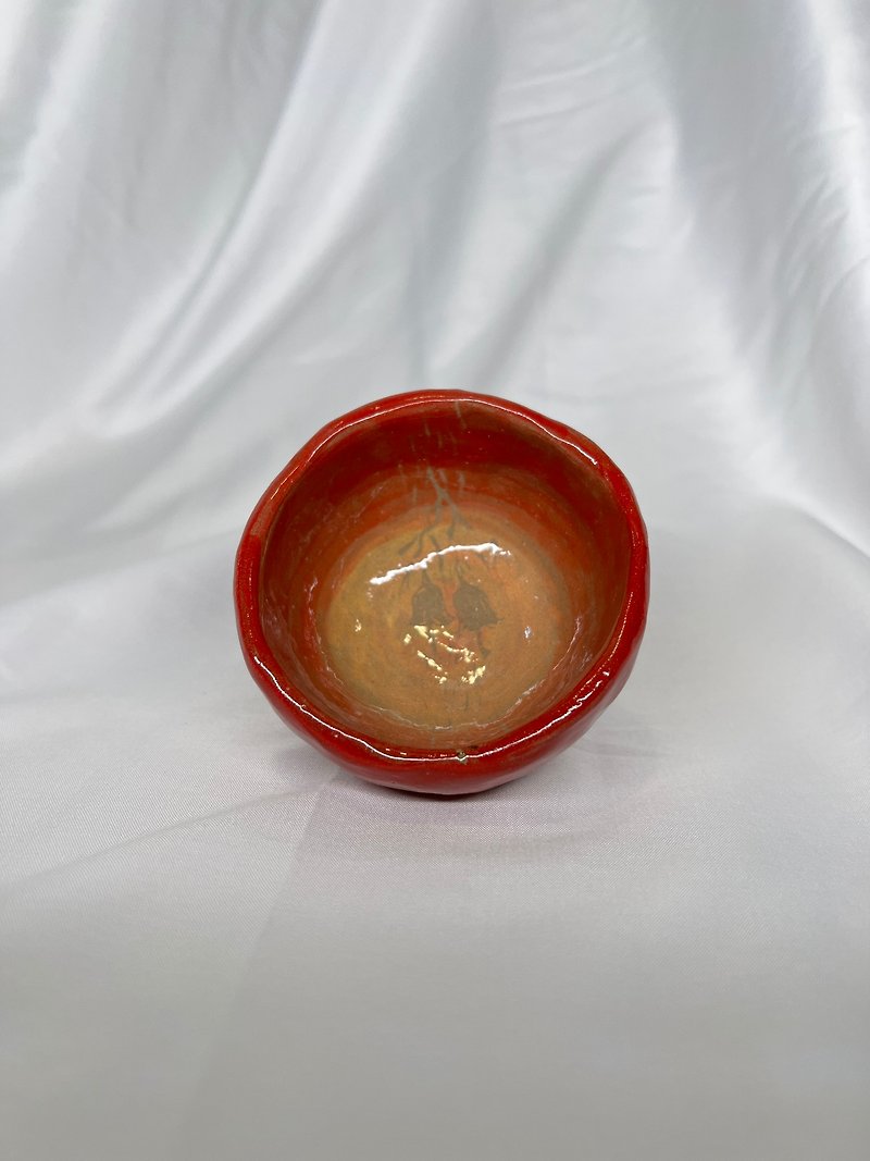 thick pottery bowl - ถ้วยชาม - ดินเผา 